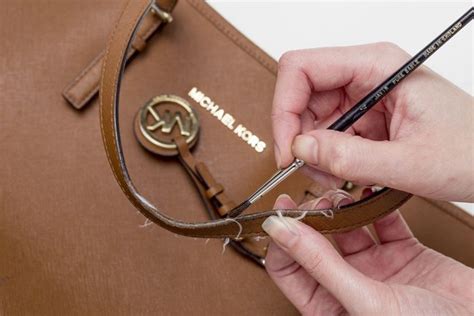 how to clean michael kors leather purse